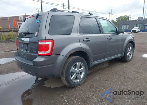 2010 Ford Escape Limited z USA, uszkodzony, nr VIN 1FMCU9EG5AKB79732